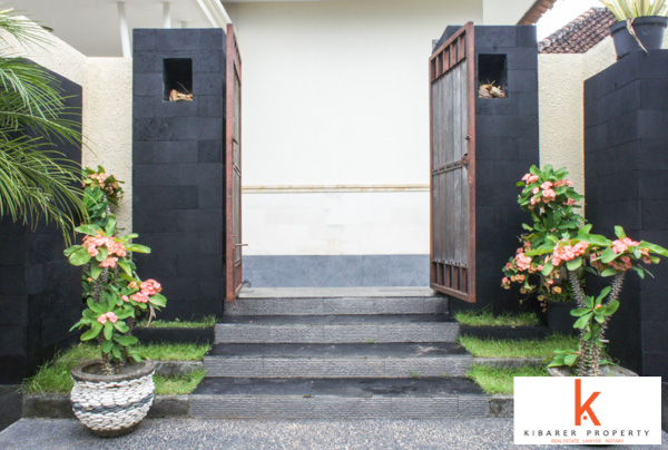 Balinese Modern Villa for Sale in Nusadua