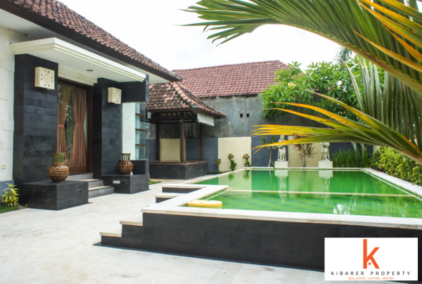 Bali modern Villa Dijual di Nusadua