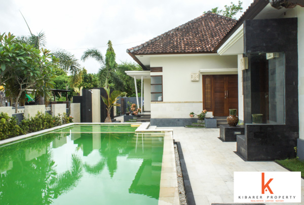 Bali modern Villa Dijual di Nusadua