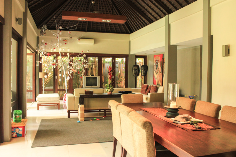 Villa tropicale à vendre 4 chambres à Canggu