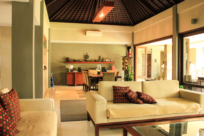Villa tropicale à vendre 4 chambres à Canggu