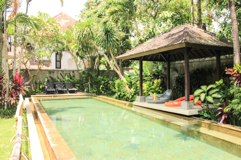 Freehold Hidup tropis di Canggu