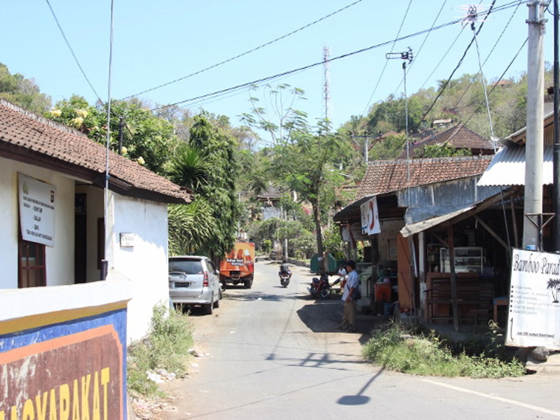 Beachfront land for sale in Padang Bai East of Bali