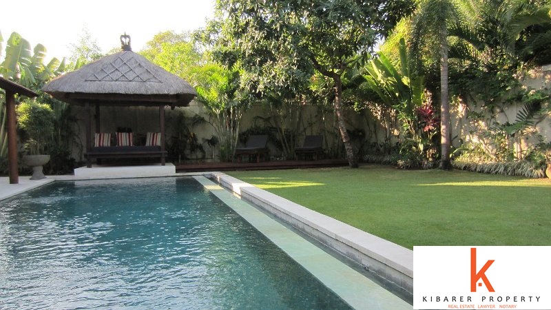 Stunning 4 Bedroom Freehold Property For Sale In Seminyak