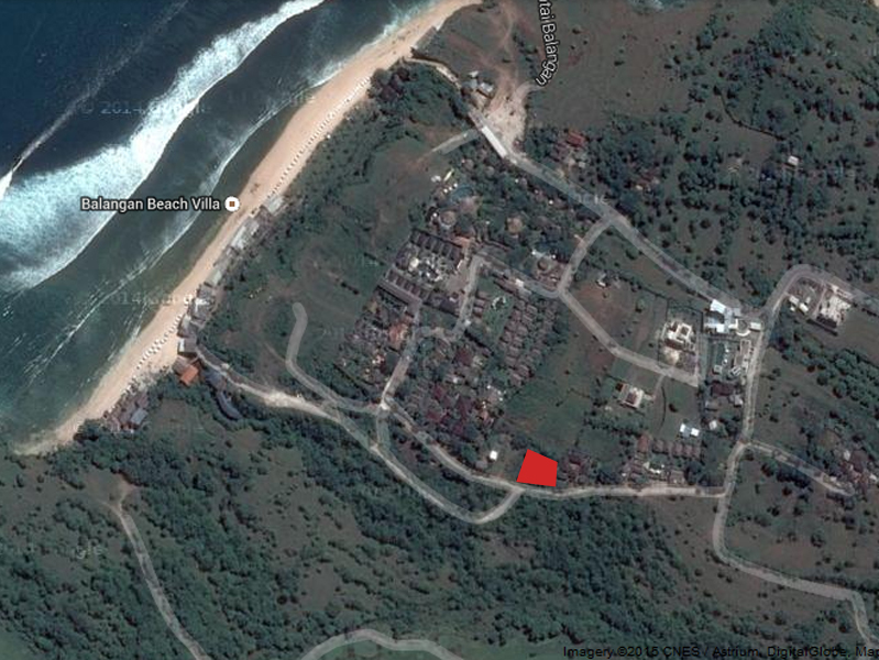 Leasehold land 3 are near Balangan Beach