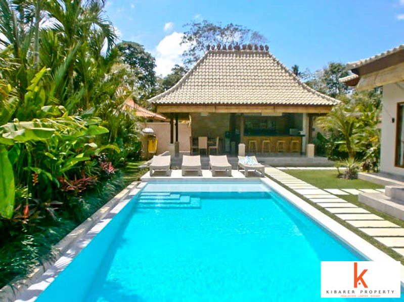 Beautiful Villa for Sale in Batu Belig