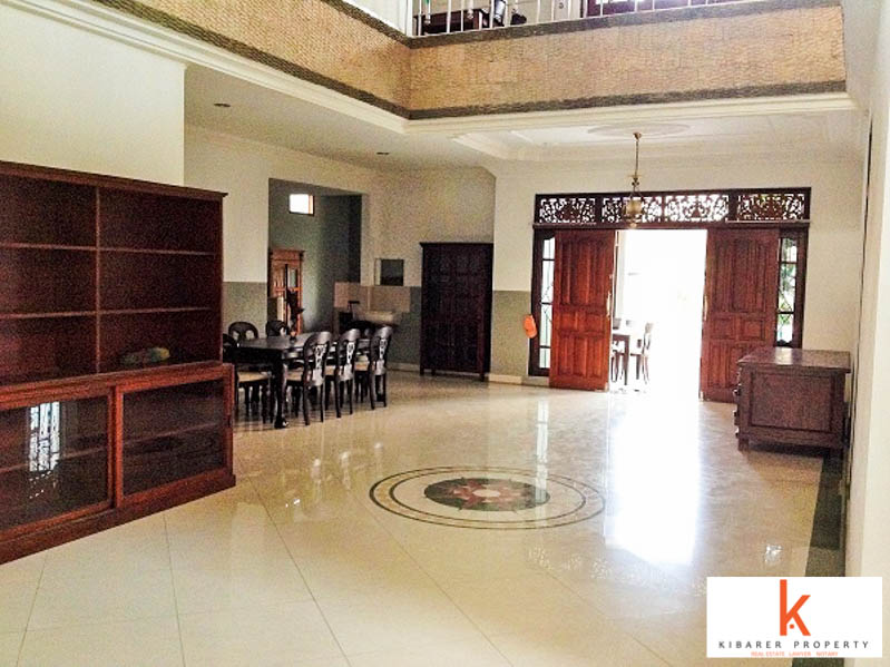 Lokasi terbaik Freehold Villa Dijual di Sanur