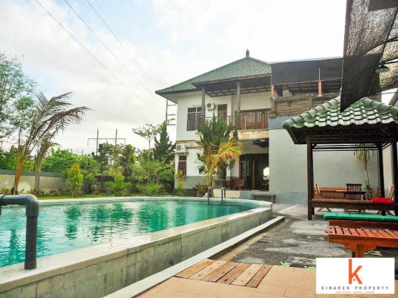 Lokasi terbaik Freehold Villa Dijual di Sanur