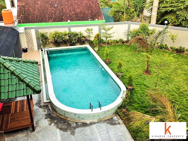 Lokasi terbaik Freehold Villa Dijual di Sanur