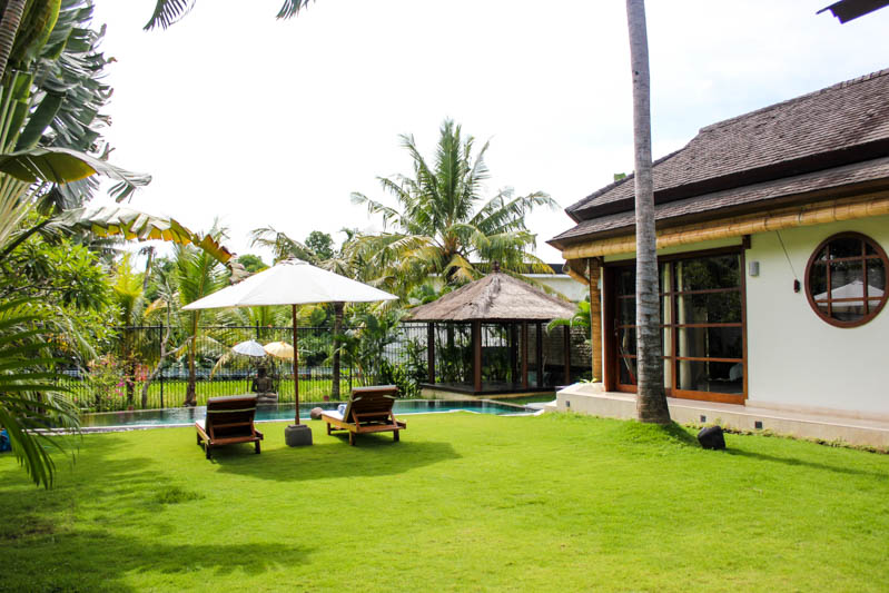 Modern Freehold Villa di Canggu