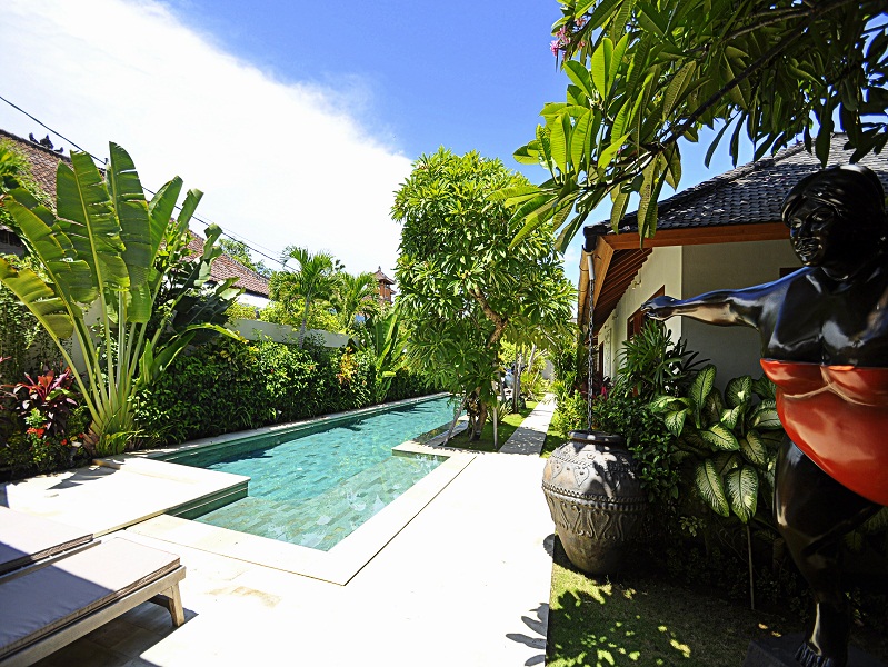 Beautiful leasehold property for sale in Seminyak 