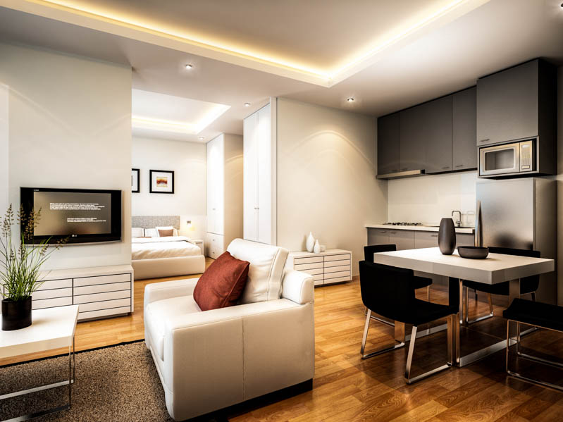 Indah Eksklusif Apartemen Dijual di Kuta