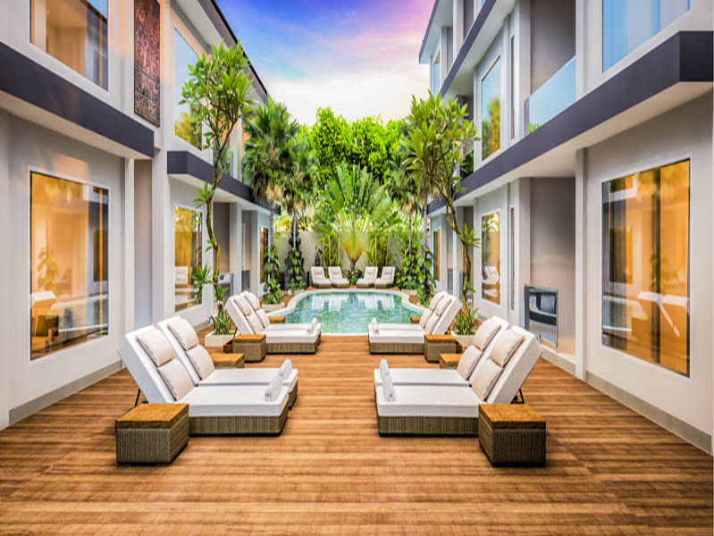 Indah Eksklusif Apartemen Dijual di Kuta