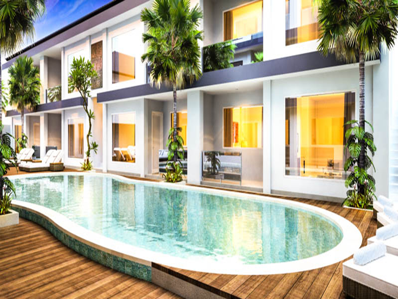 Indah Eksklusif Apartemen Dijual di Kuta