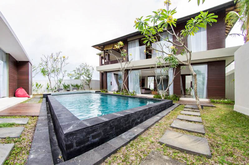Villa dengan Pemandangan Laut yang Indah di Ungasan