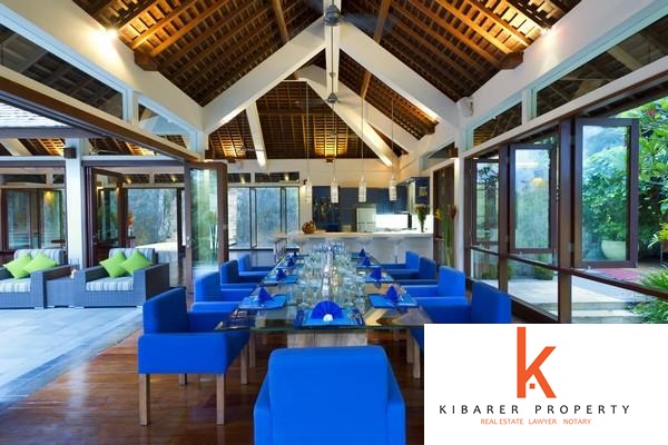 5 Kamar Tidur Iconic Freehold Riverside Real Estate Dijual di Bali Tengah