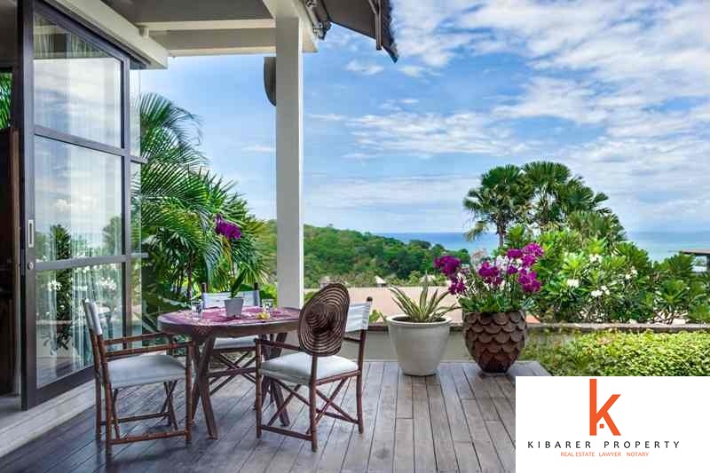 Perfect 6 Bedroom Cliff Front Real Estate For Sale in Jimbaran Bay