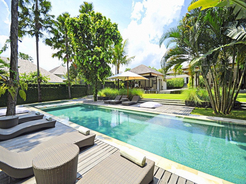 Gorgeous 5 bedroom villa in Canggu