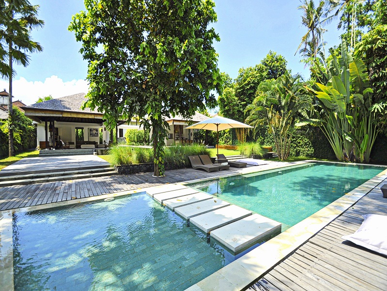 Gorgeous 5 bedroom villa in Canggu