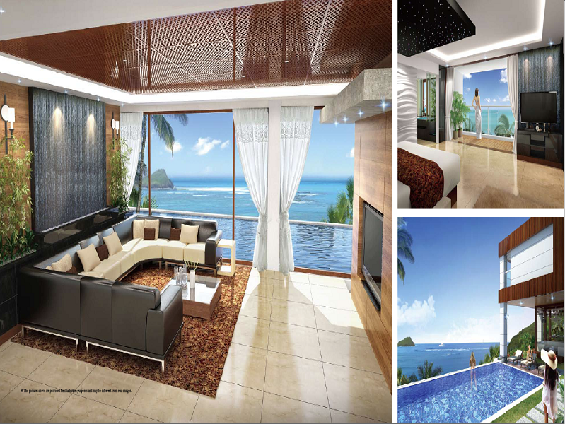 3 Bedrooms Gorgeous Beachfront Real Estate for Sale in Lombok