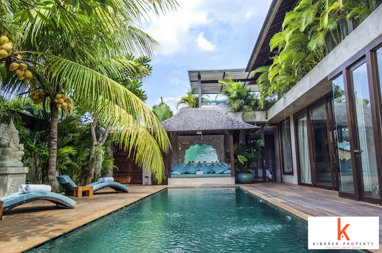 Incredible Villa for Sale in Canggu