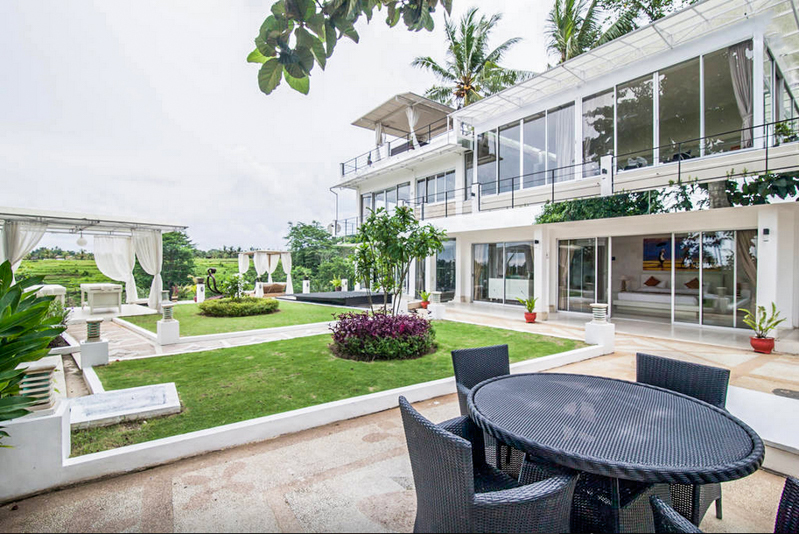 Luxurious Five Bedrooms Freehold Villa for Sale in Canggu