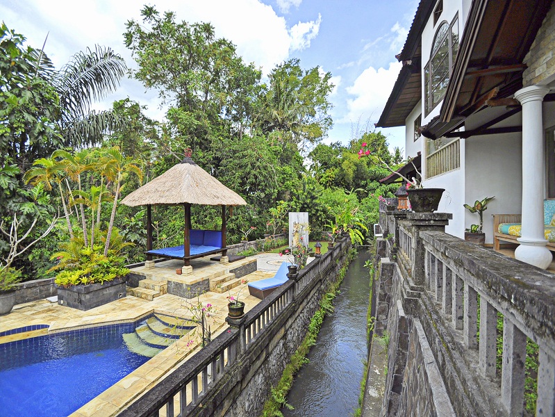 Properti indah dijual di Gianyar