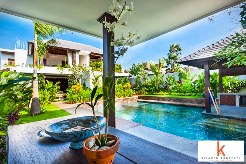 Luxurious Five Bedrooms Freehold Villa for Sale in Canggu