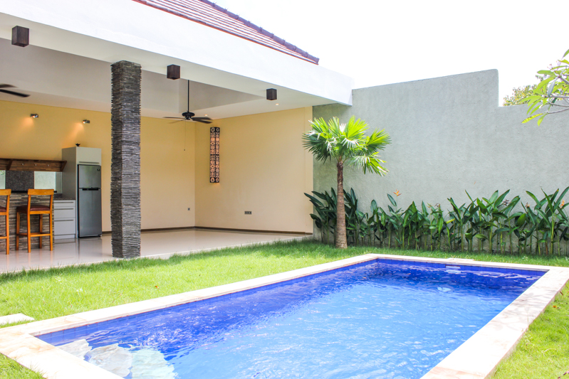 Belle minimaliste Freehold Villa à Vendre à Balangan