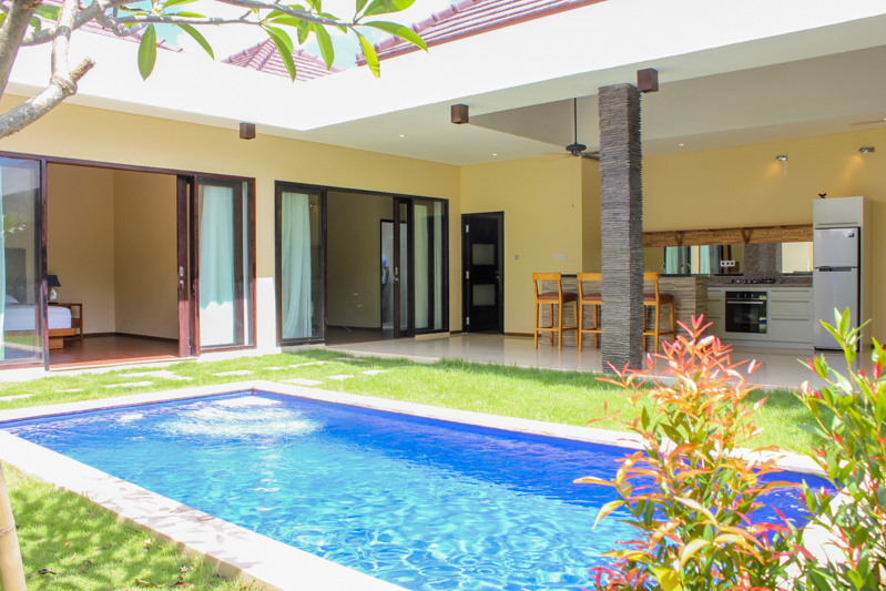 Belle minimaliste Freehold Villa à Vendre à Balangan