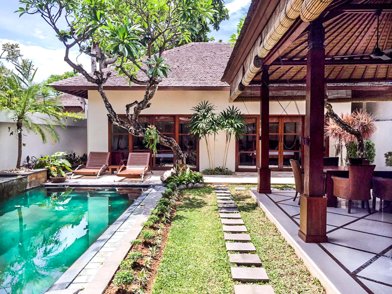 Perfect Holiday Villa Dijual di pusat Sanur