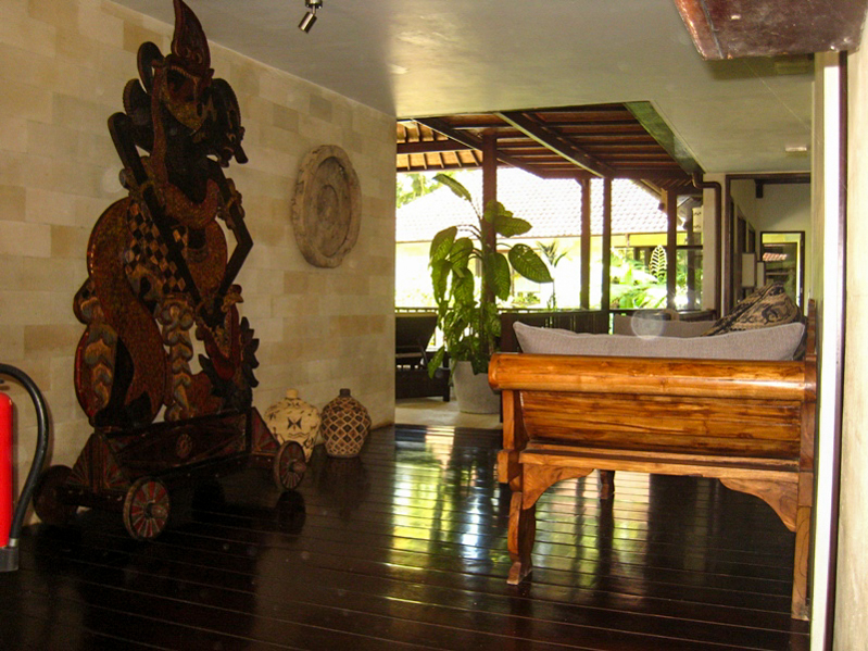 Indah modern Bali Villa Dijual di Ubud