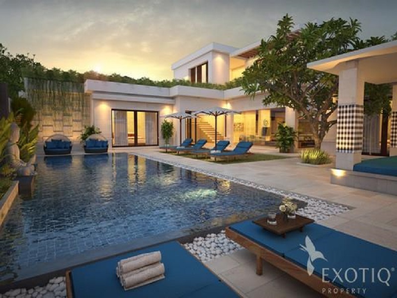 Remarkable 4 Bedrooms Freehold Real Estate For Sale in Jimbaran