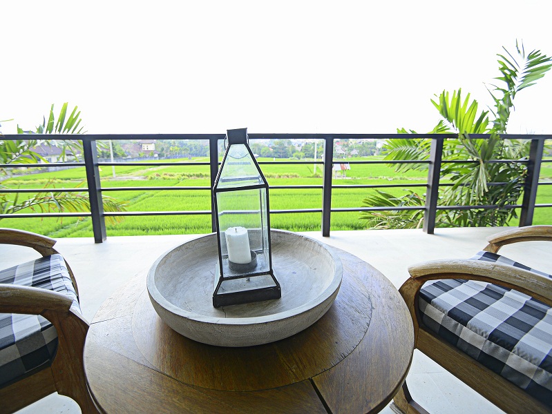Great real estate with amazing view for sale in Canggu 