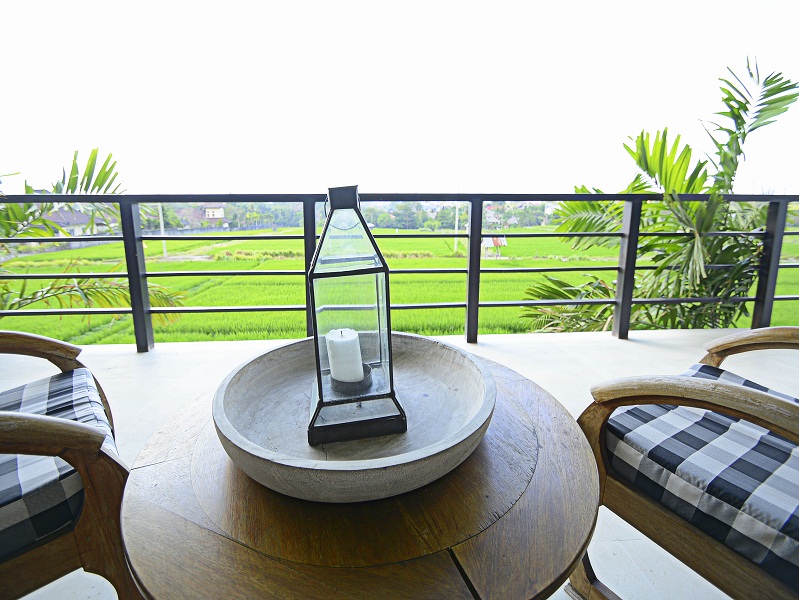 Great real estate with amazing view for sale in Canggu