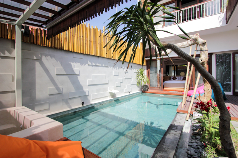 2 Niveau de charme Villa à vendre à Seminyak