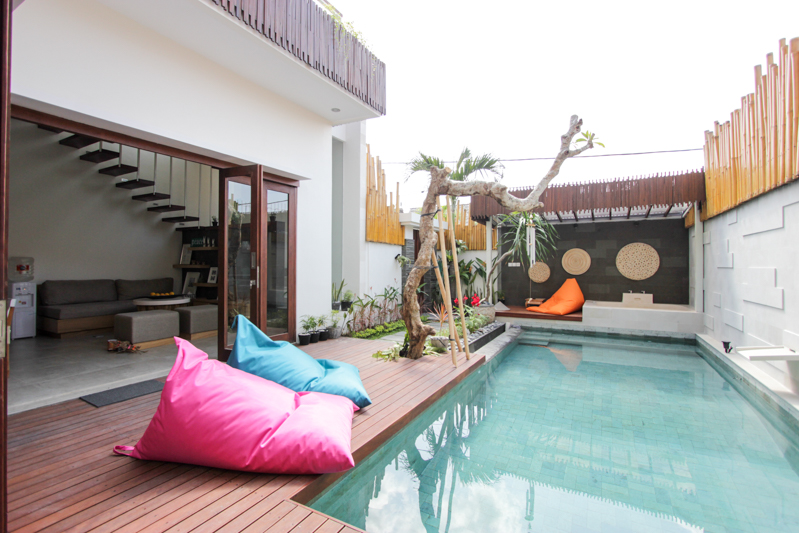 2 Niveau de charme Villa à vendre à Seminyak