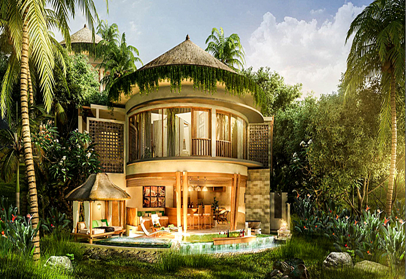Luxurious Five Bedrooms Freehold Villa for Sale in Canggu