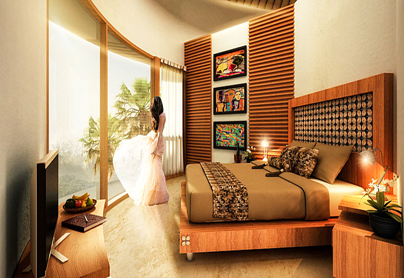 Terbaik Private Villa Resort Dijual di Ubud
