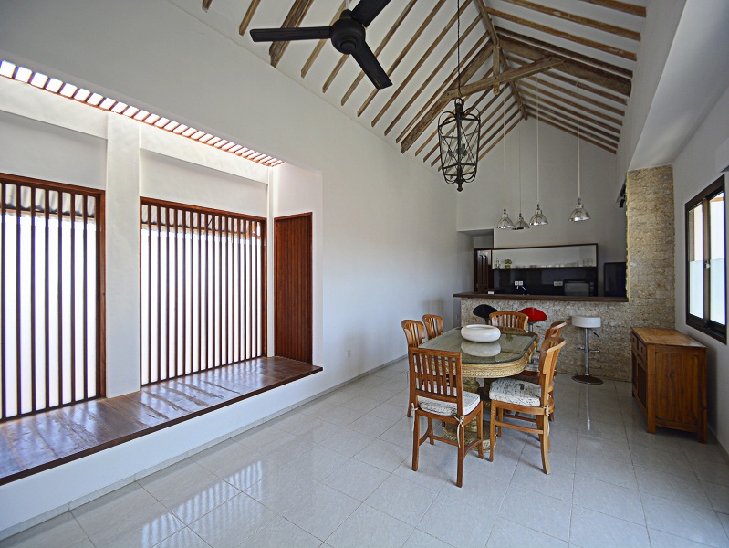 Leasehold apartment for sale in Canggu - Padonan