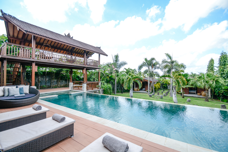 Grande biens immobiliers à vendre à Canggu - Padonan