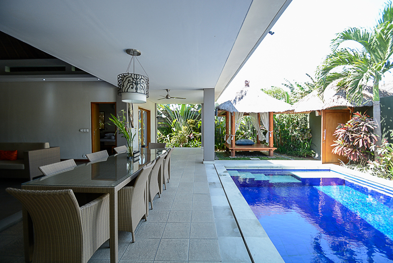 Comfortable modern guesthouse for sale in Kerobokan