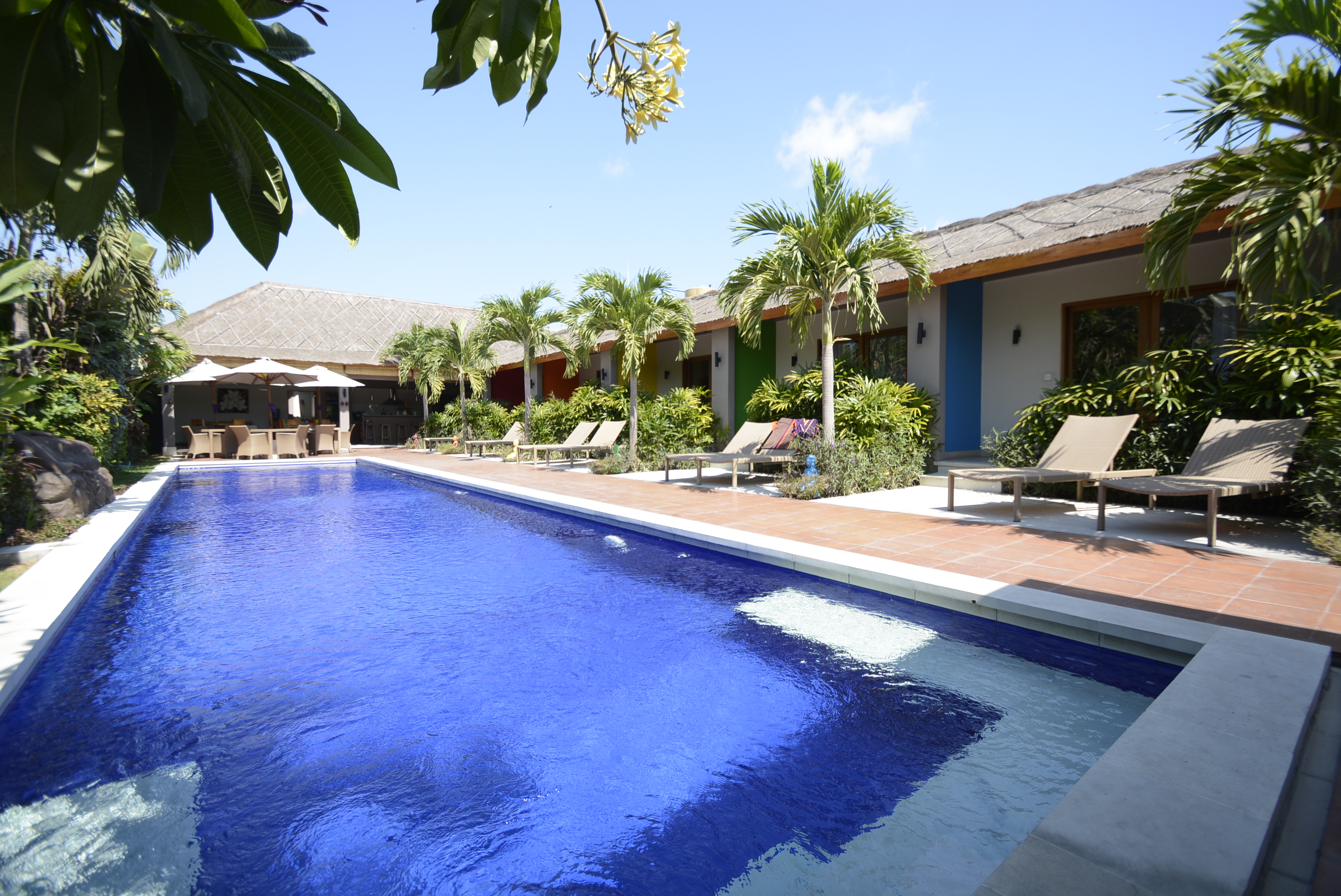 Luxurious Five Bedrooms Freehold Villa for Sale in Canggu