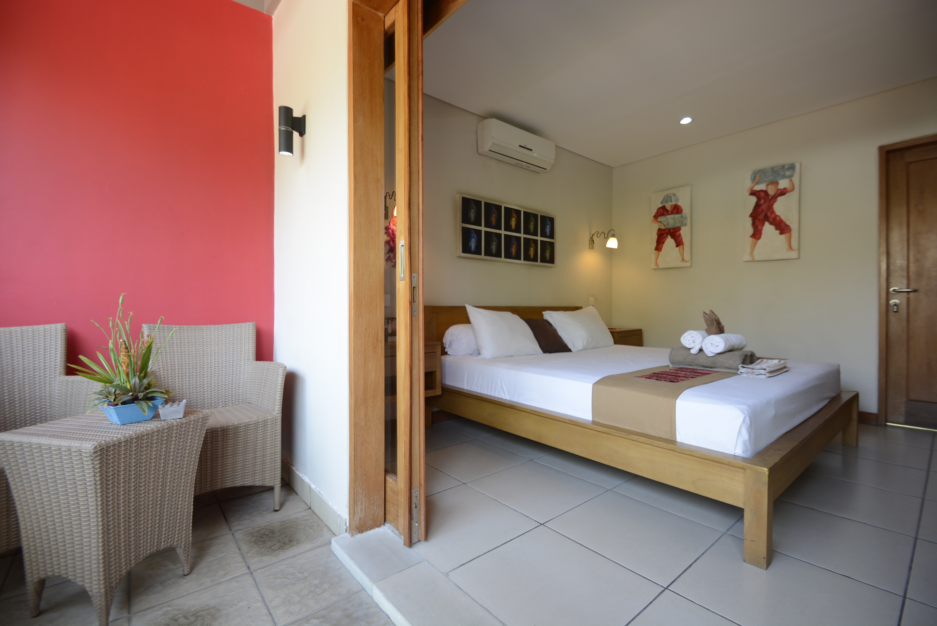 Comfortable modern guesthouse for sale in Kerobokan