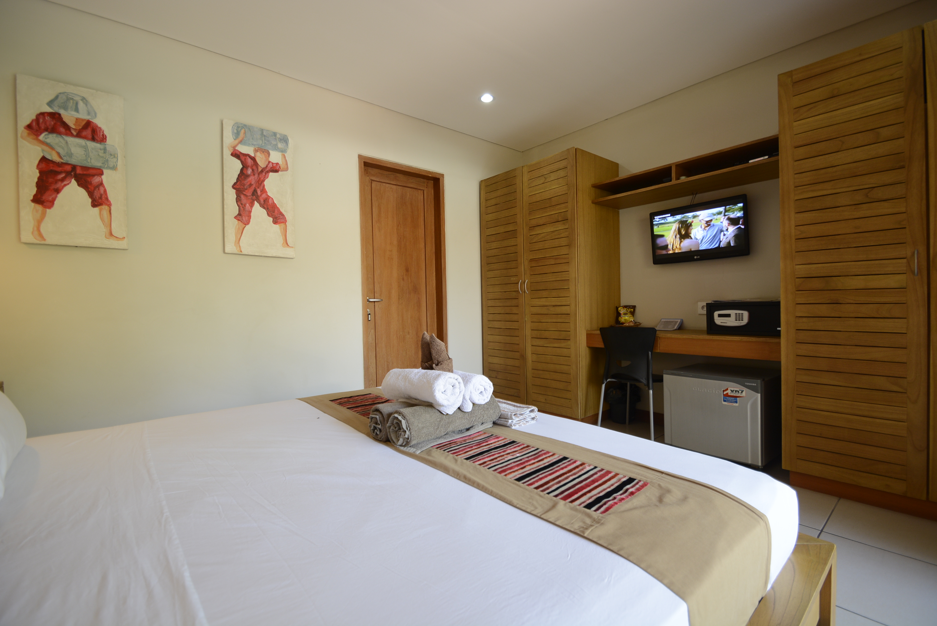 Comfortable modern guesthouse for sale in Kerobokan