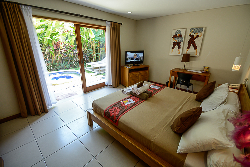 Comfortable modern guesthouse for sale in Kerobokan