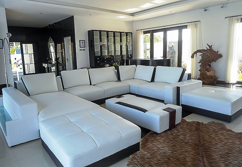 Indah villa pantai pribadi untuk dijual di Klungkung