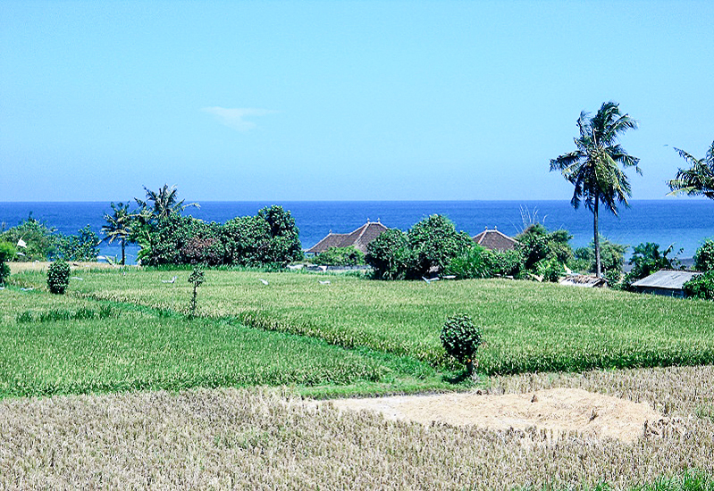 Indah villa pantai pribadi untuk dijual di Klungkung