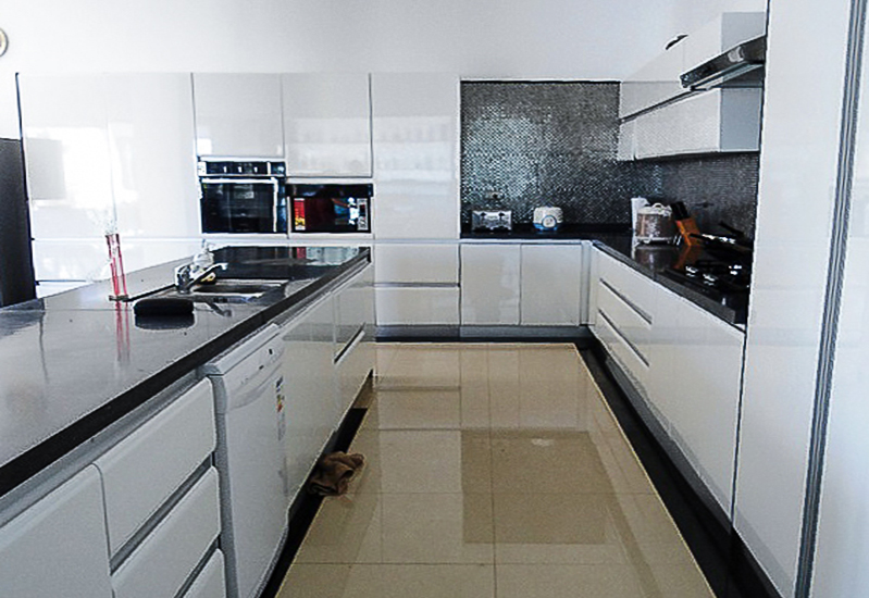 Indah villa pantai pribadi untuk dijual di Klungkung