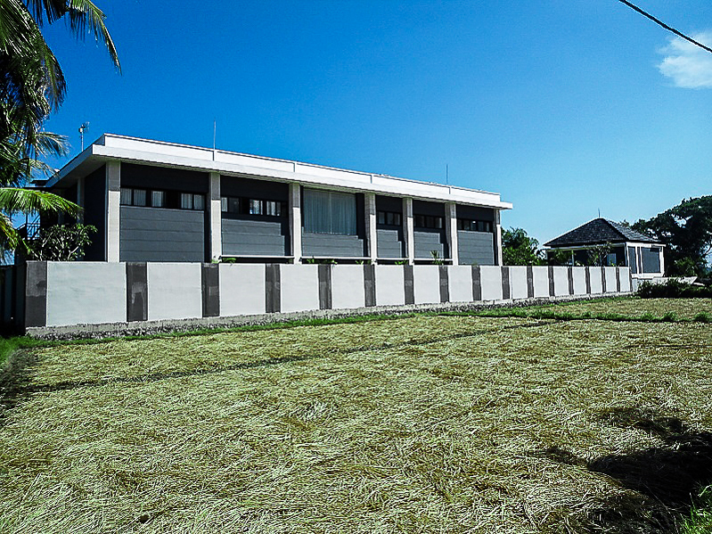 Indah villa pantai pribadi untuk dijual di Klungkung